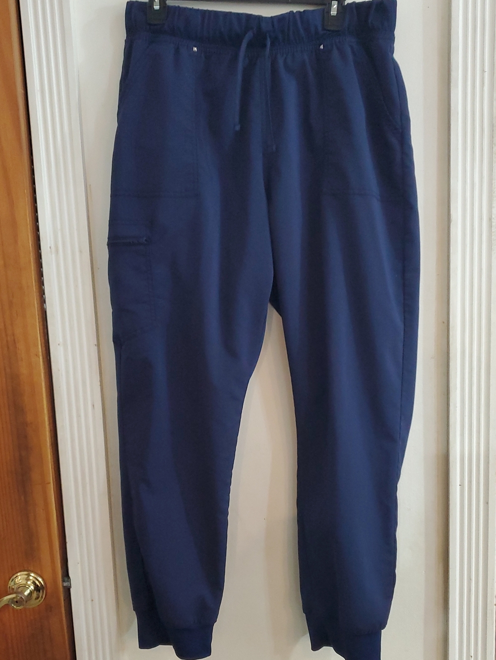 Scrubstar Joggers Size XL Indigo Blue